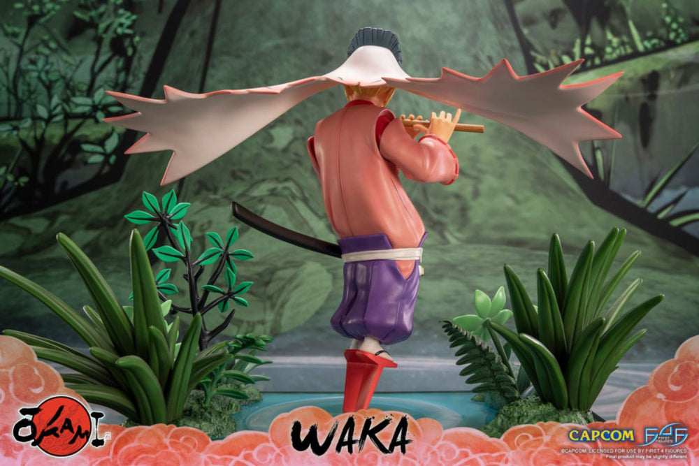 Pop Weasel - Image 16 of Okami - Waka Statue - First 4 Figures - Statue - Image - Pop Weasel