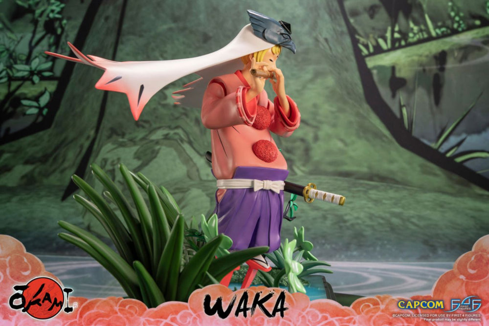 Pop Weasel - Image 17 of Okami - Waka Statue - First 4 Figures - Statue - Image - Pop Weasel