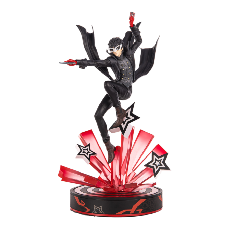 Persona 5 - Joker (Collector's Edition) PVC Statue - First 4 Figures image - Statue - Image - Pop Weasel