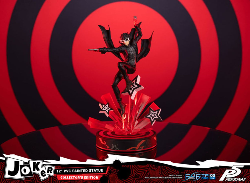 Image Pop Weasel - Image 2 of Persona 5 - Joker (Collector's Edition) PVC Statue - First 4 Figures - Statue - Image - Pop Weasel