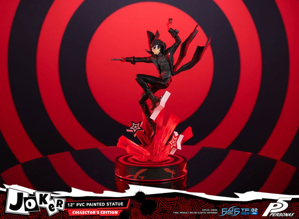 Image Pop Weasel - Image 3 of Persona 5 - Joker (Collector's Edition) PVC Statue - First 4 Figures - Statue - Image - Pop Weasel