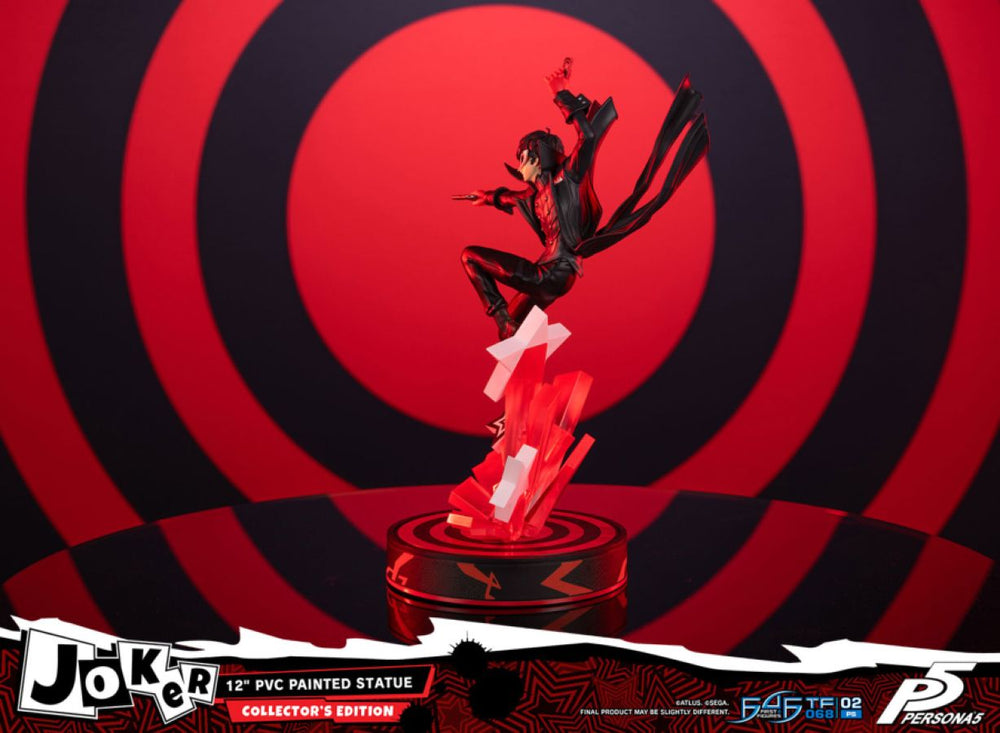 Image Pop Weasel - Image 4 of Persona 5 - Joker (Collector's Edition) PVC Statue - First 4 Figures - Statue - Image - Pop Weasel