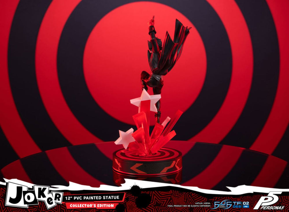 Image Pop Weasel - Image 5 of Persona 5 - Joker (Collector's Edition) PVC Statue - First 4 Figures - Statue - Image - Pop Weasel