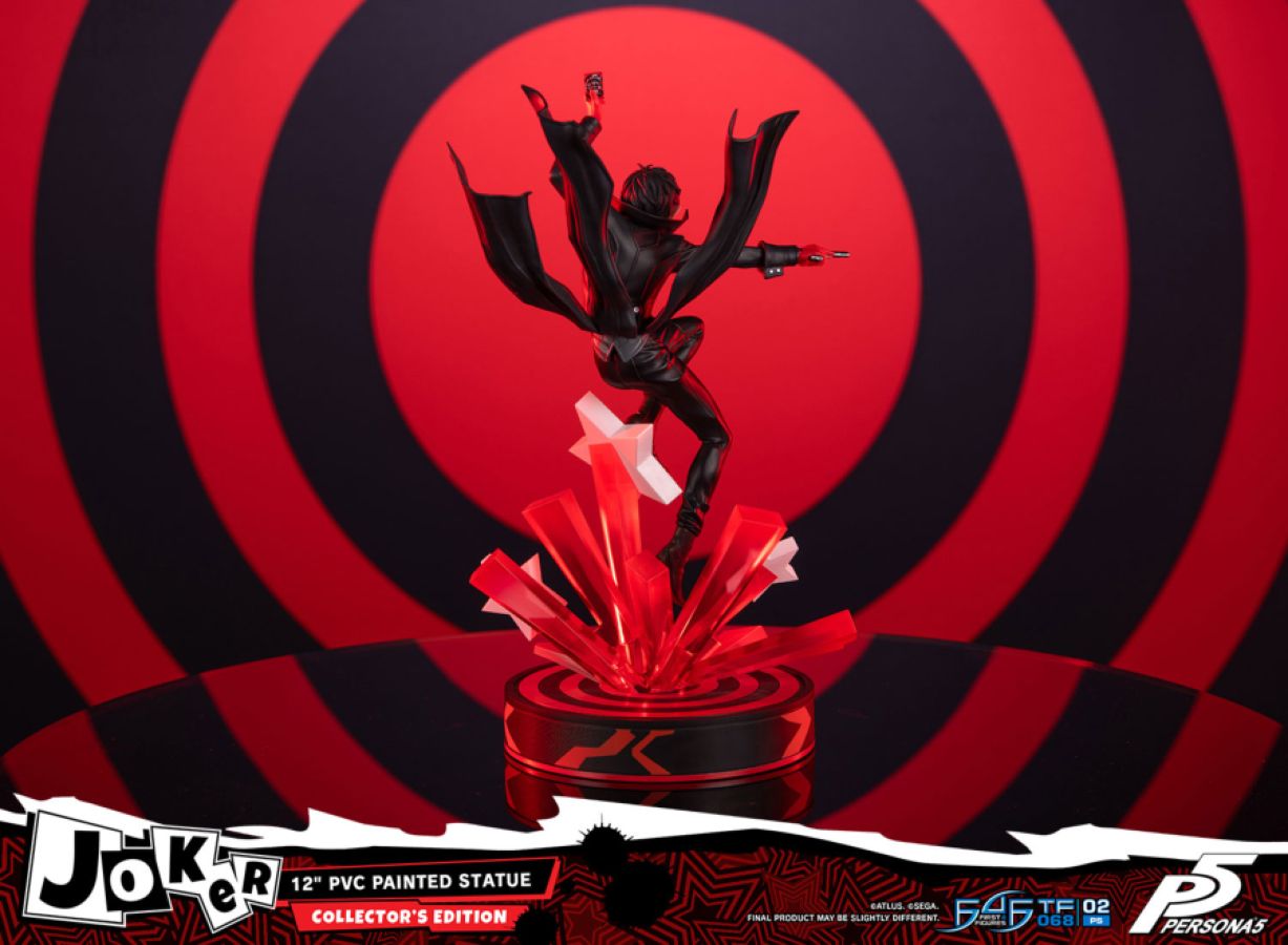 Image Pop Weasel - Image 6 of Persona 5 - Joker (Collector's Edition) PVC Statue - First 4 Figures