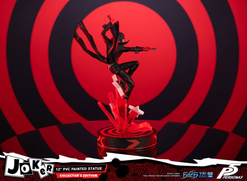 Image Pop Weasel - Image 7 of Persona 5 - Joker (Collector's Edition) PVC Statue - First 4 Figures - Statue - Image - Pop Weasel