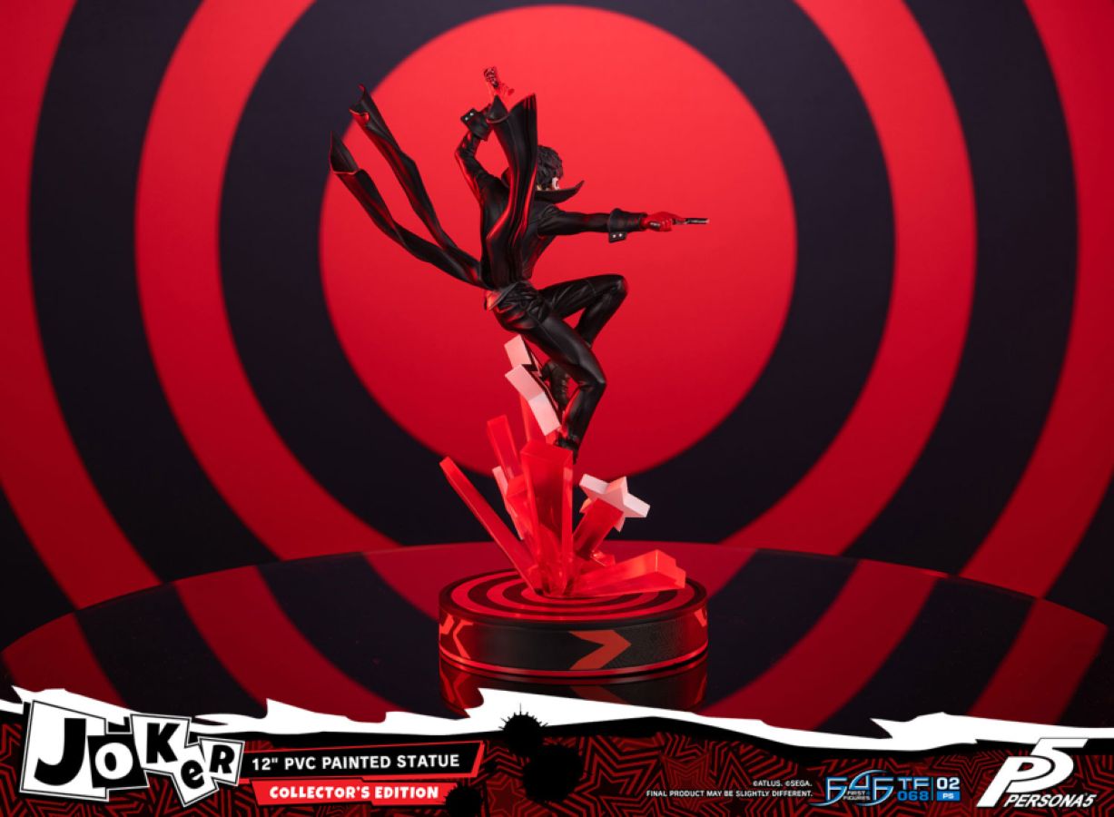 Image Pop Weasel - Image 7 of Persona 5 - Joker (Collector's Edition) PVC Statue - First 4 Figures