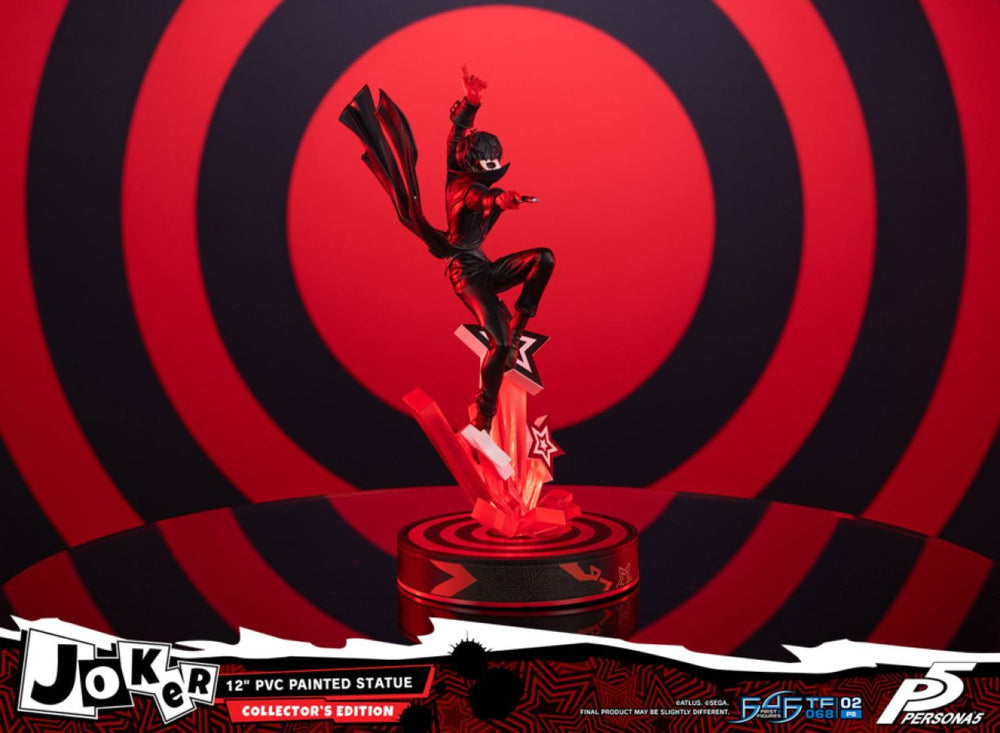 Image Pop Weasel - Image 8 of Persona 5 - Joker (Collector's Edition) PVC Statue - First 4 Figures - Statue - Image - Pop Weasel