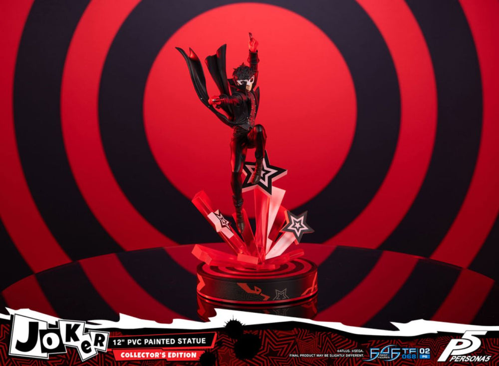 Image Pop Weasel - Image 9 of Persona 5 - Joker (Collector's Edition) PVC Statue - First 4 Figures - Statue - Image - Pop Weasel