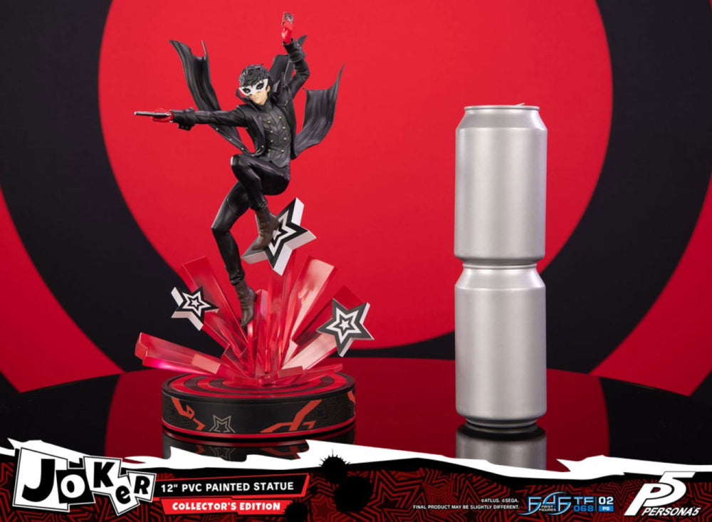 Image Pop Weasel - Image 10 of Persona 5 - Joker (Collector's Edition) PVC Statue - First 4 Figures - Statue - Image - Pop Weasel