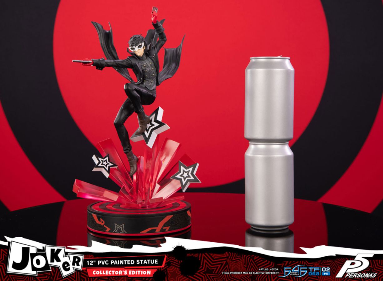 Image Pop Weasel - Image 10 of Persona 5 - Joker (Collector's Edition) PVC Statue - First 4 Figures