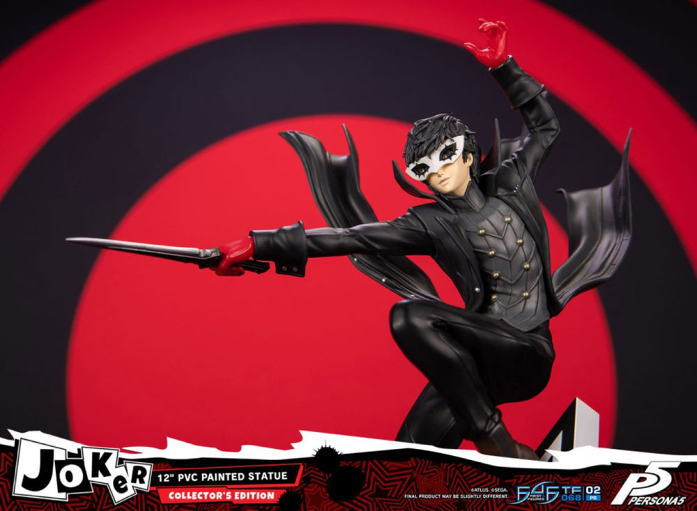 Image Pop Weasel - Image 11 of Persona 5 - Joker (Collector's Edition) PVC Statue - First 4 Figures - Statue - Image - Pop Weasel