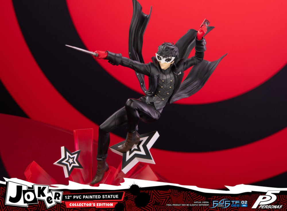 Image Pop Weasel - Image 12 of Persona 5 - Joker (Collector's Edition) PVC Statue - First 4 Figures - Statue - Image - Pop Weasel