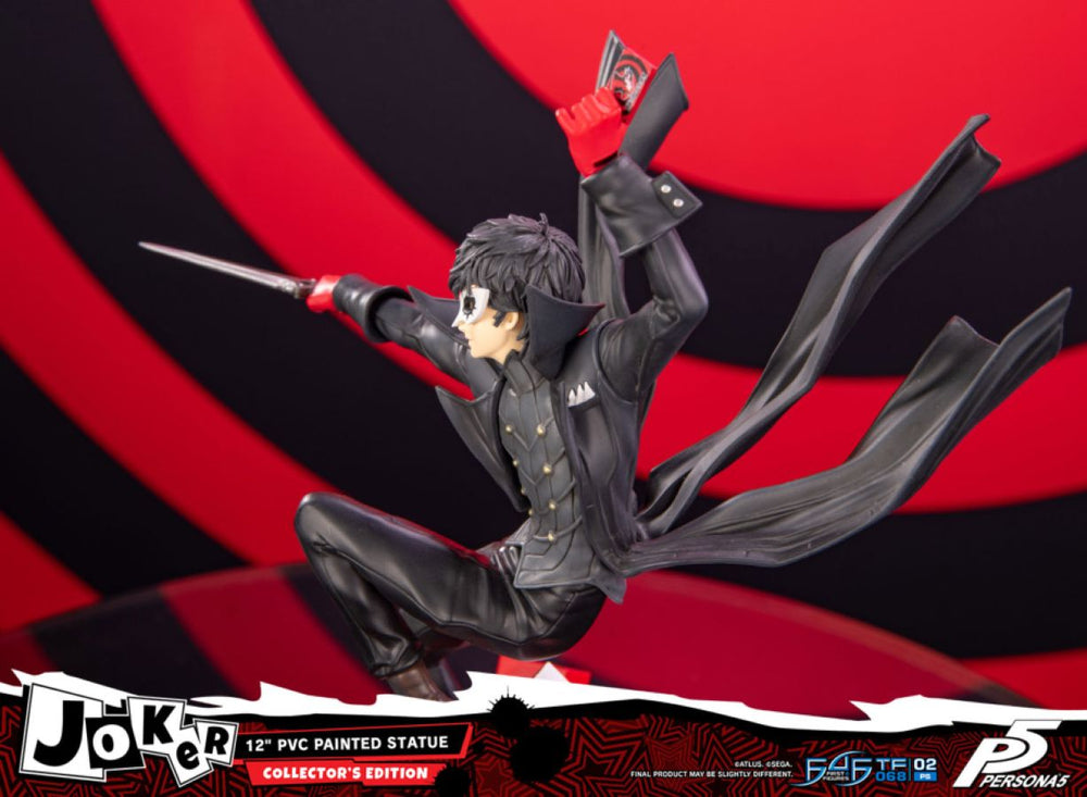 Image Pop Weasel - Image 13 of Persona 5 - Joker (Collector's Edition) PVC Statue - First 4 Figures - Statue - Image - Pop Weasel