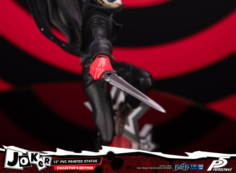 Image Pop Weasel - Image 14 of Persona 5 - Joker (Collector's Edition) PVC Statue - First 4 Figures - Statue - Image - Pop Weasel