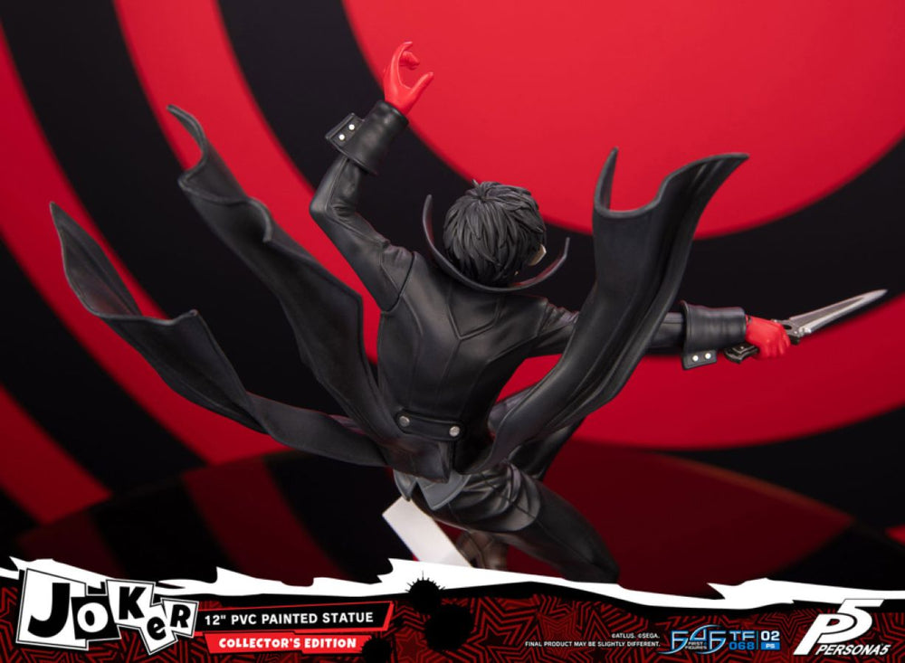 Image Pop Weasel - Image 15 of Persona 5 - Joker (Collector's Edition) PVC Statue - First 4 Figures - Statue - Image - Pop Weasel