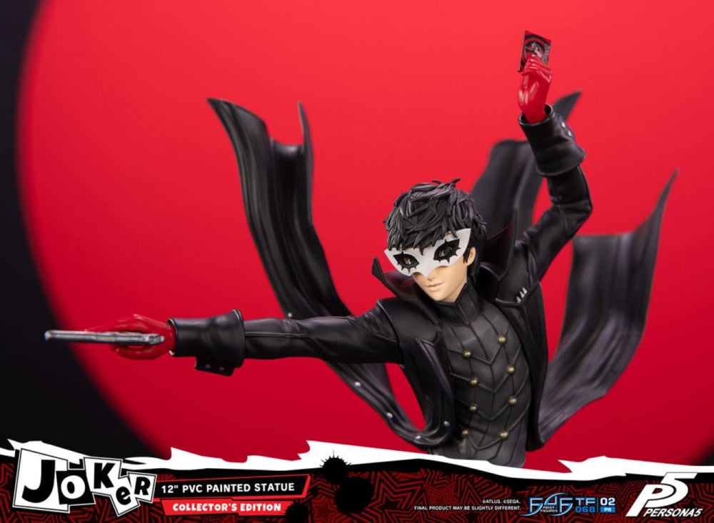 Image Pop Weasel - Image 17 of Persona 5 - Joker (Collector's Edition) PVC Statue - First 4 Figures - Statue - Image - Pop Weasel