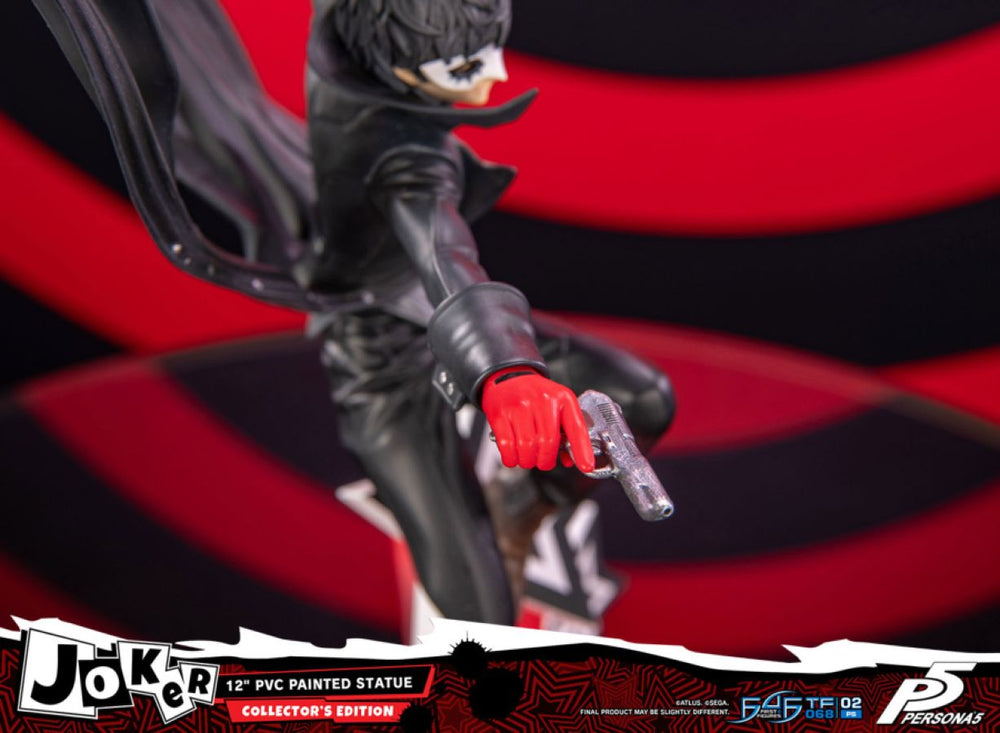 Image Pop Weasel - Image 18 of Persona 5 - Joker (Collector's Edition) PVC Statue - First 4 Figures - Statue - Image - Pop Weasel