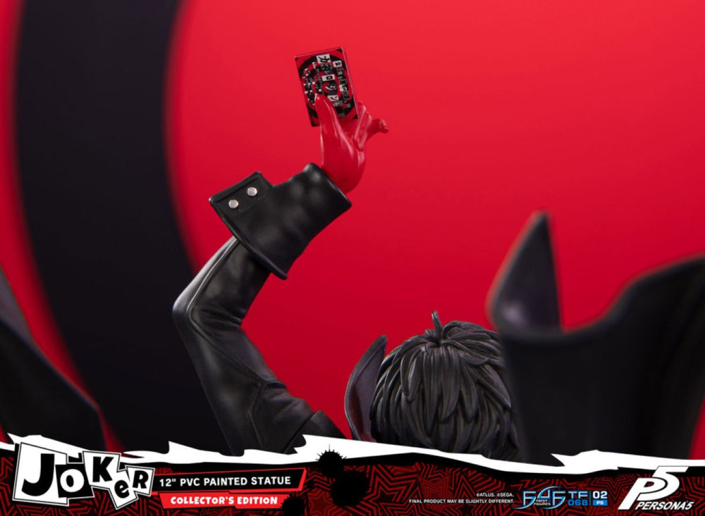 Image Pop Weasel - Image 19 of Persona 5 - Joker (Collector's Edition) PVC Statue - First 4 Figures - Statue - Image - Pop Weasel