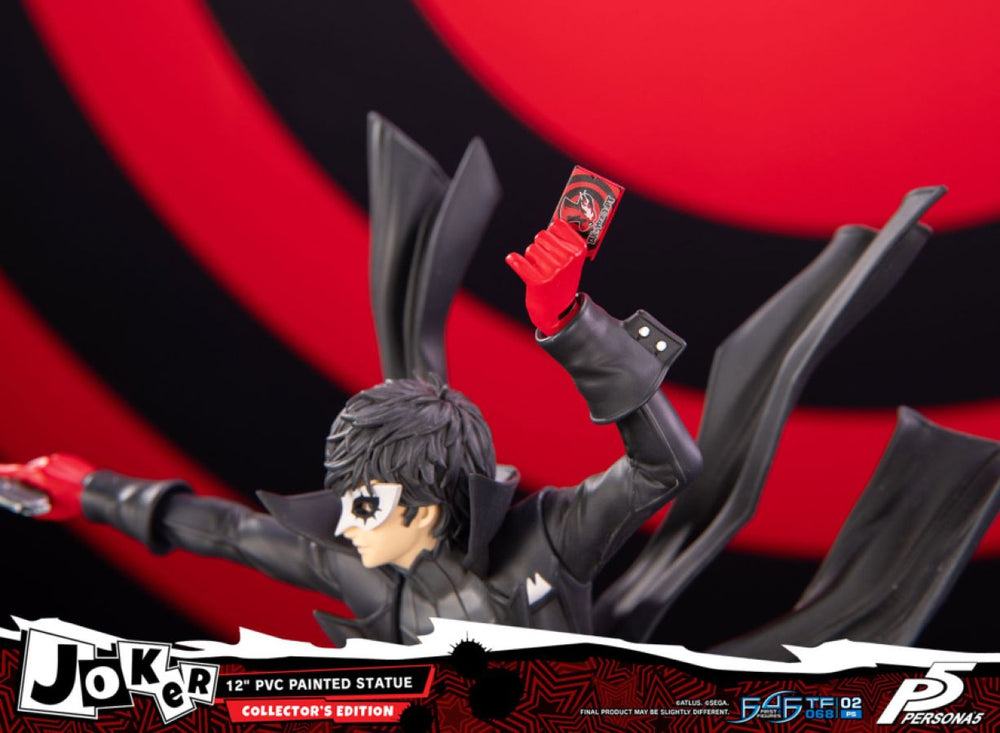 Image Pop Weasel - Image 20 of Persona 5 - Joker (Collector's Edition) PVC Statue - First 4 Figures - Statue - Image - Pop Weasel