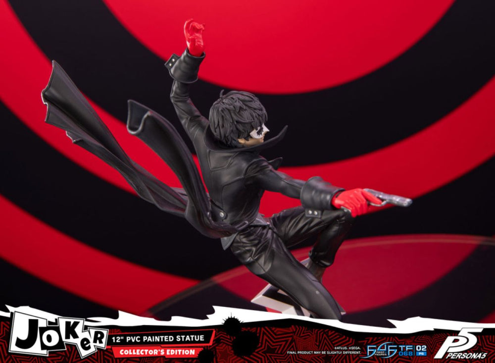 Image Pop Weasel - Image 21 of Persona 5 - Joker (Collector's Edition) PVC Statue - First 4 Figures - Statue - Image - Pop Weasel