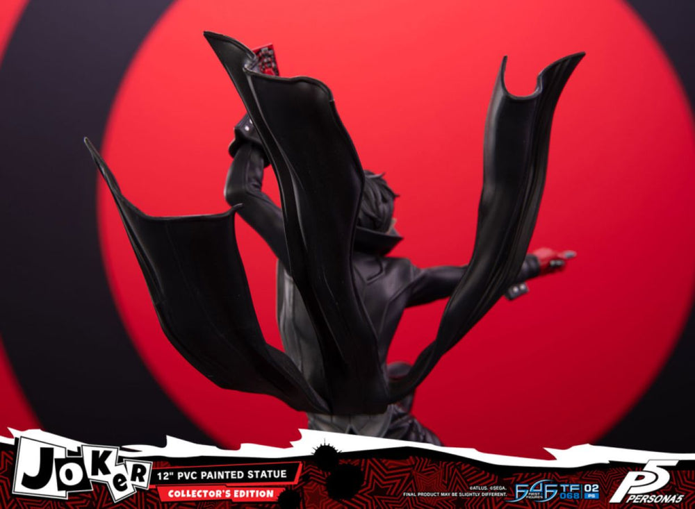 Image Pop Weasel - Image 22 of Persona 5 - Joker (Collector's Edition) PVC Statue - First 4 Figures - Statue - Image - Pop Weasel