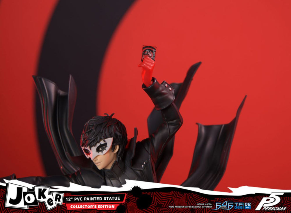 Image Pop Weasel - Image 24 of Persona 5 - Joker (Collector's Edition) PVC Statue - First 4 Figures - Statue - Image - Pop Weasel