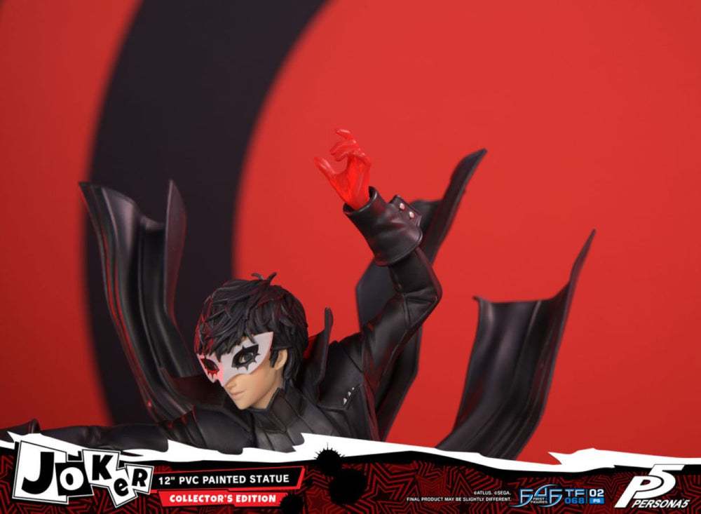 Image Pop Weasel - Image 25 of Persona 5 - Joker (Collector's Edition) PVC Statue - First 4 Figures - Statue - Image - Pop Weasel