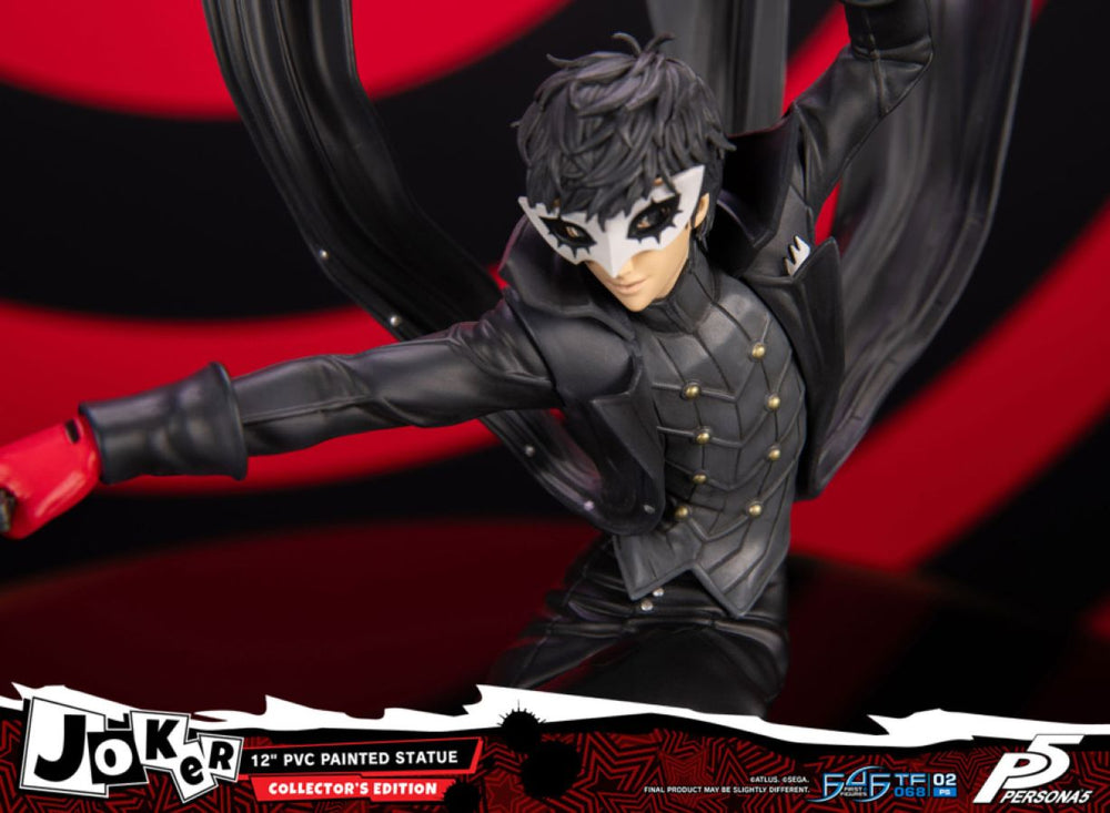 Image Pop Weasel - Image 26 of Persona 5 - Joker (Collector's Edition) PVC Statue - First 4 Figures - Statue - Image - Pop Weasel