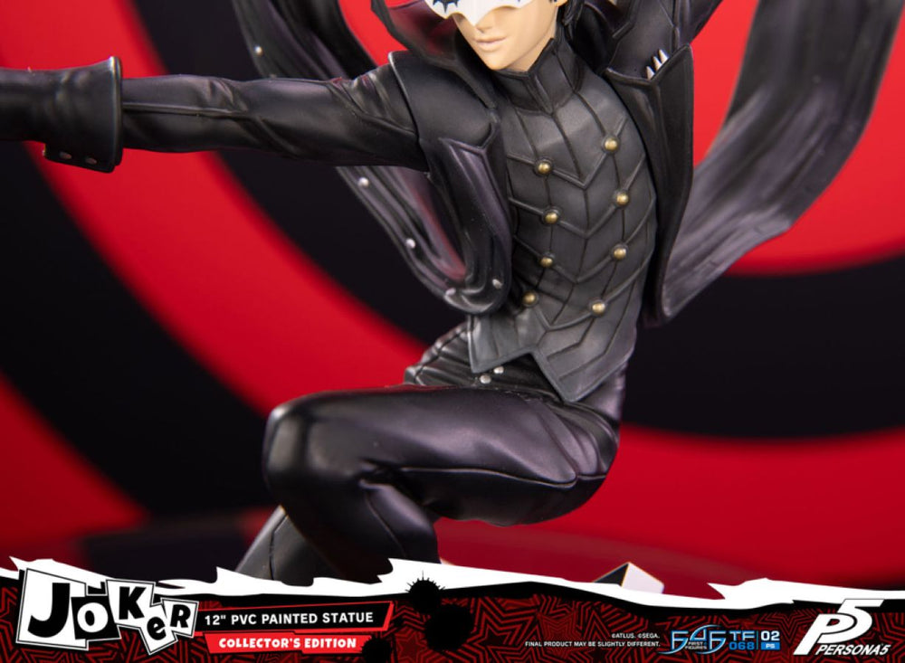 Image Pop Weasel - Image 27 of Persona 5 - Joker (Collector's Edition) PVC Statue - First 4 Figures - Statue - Image - Pop Weasel