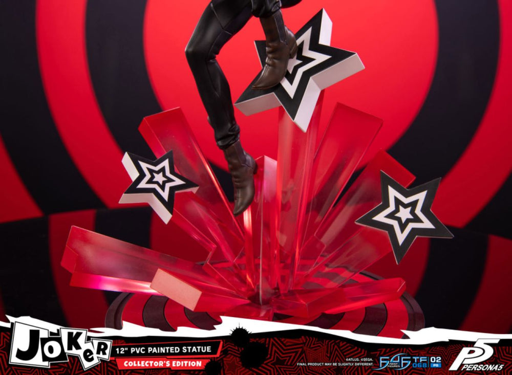 Image Pop Weasel - Image 28 of Persona 5 - Joker (Collector's Edition) PVC Statue - First 4 Figures - Statue - Image - Pop Weasel