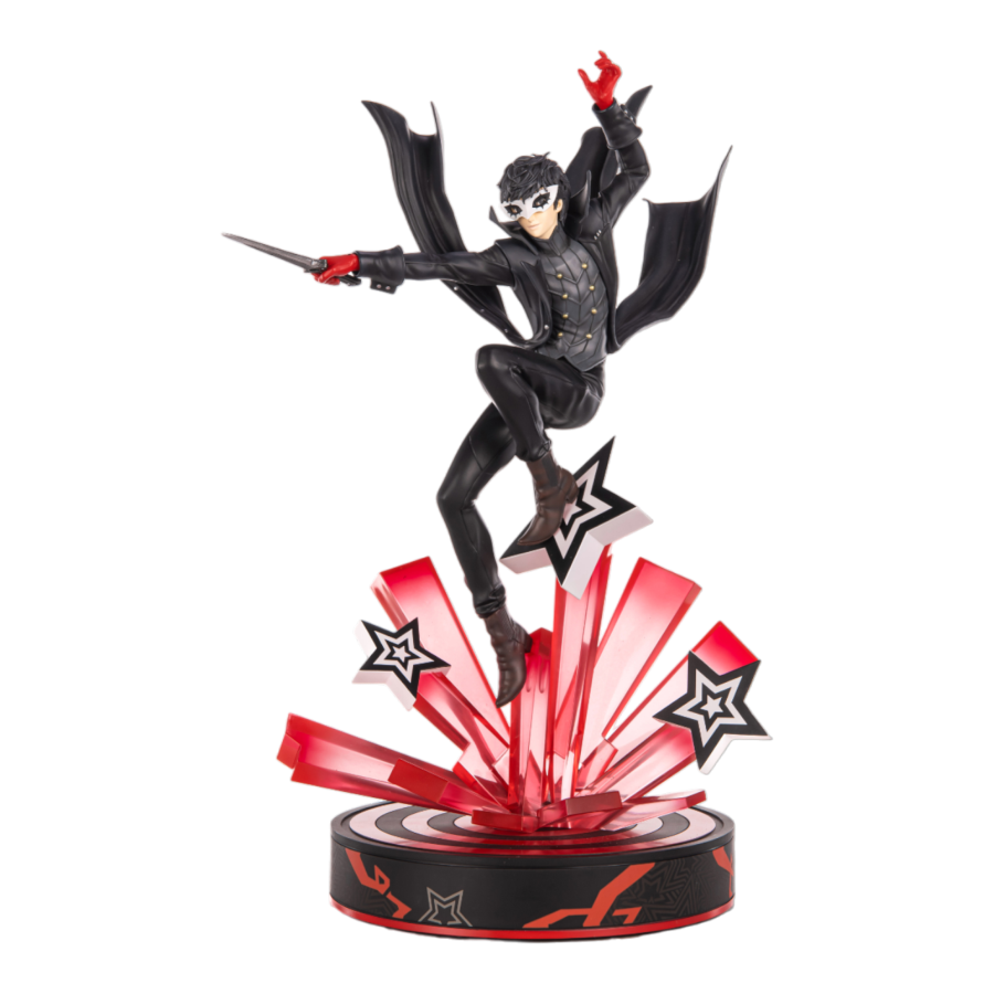 Persona 5 - Joker PVC Statue - First 4 Figures image - Statue - Image - Pop Weasel