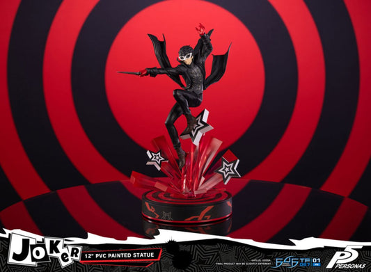 Image Pop Weasel - Image 2 of Persona 5 - Joker PVC Statue - First 4 Figures