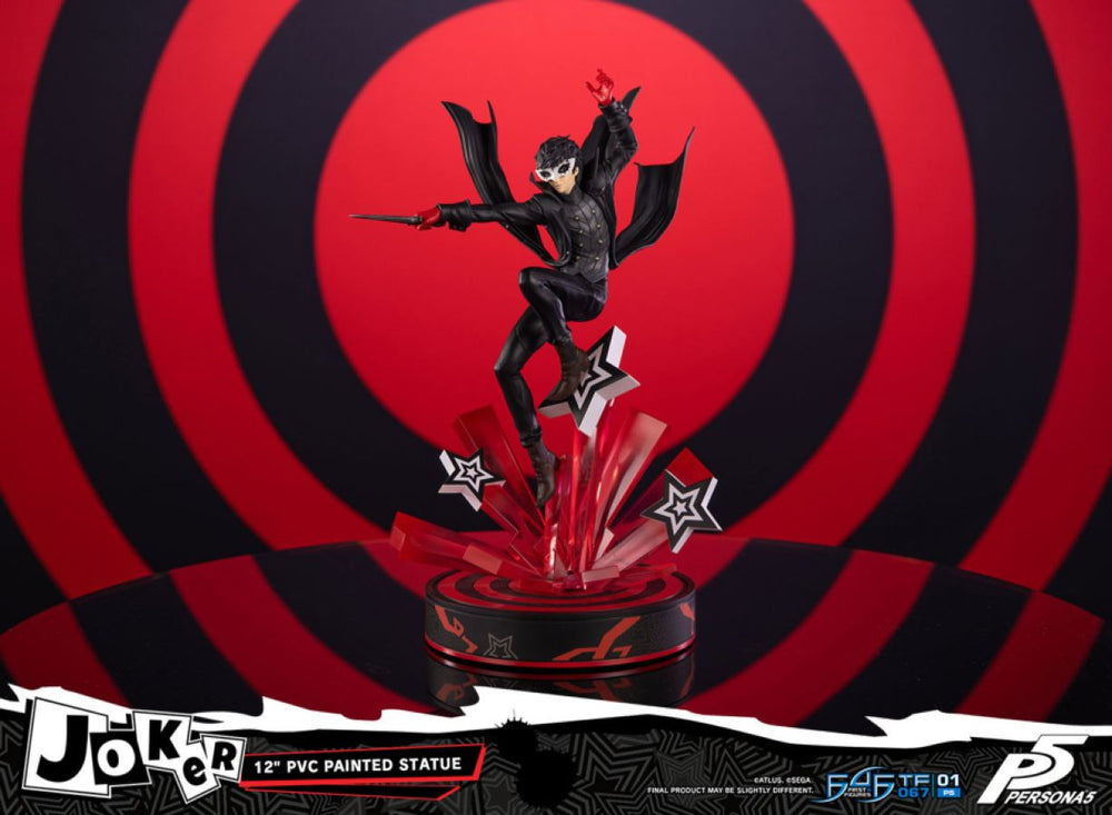 Image Pop Weasel - Image 2 of Persona 5 - Joker PVC Statue - First 4 Figures - Statue - Image - Pop Weasel