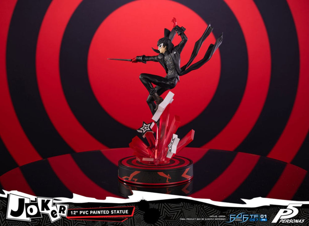 Image Pop Weasel - Image 3 of Persona 5 - Joker PVC Statue - First 4 Figures - Statue - Image - Pop Weasel