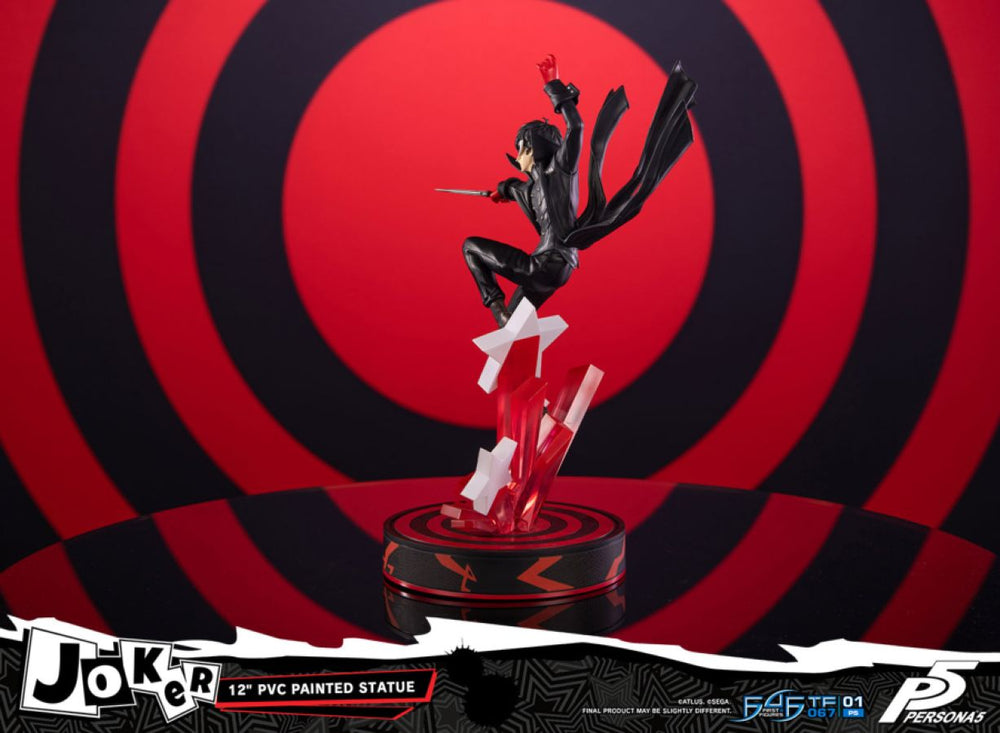 Image Pop Weasel - Image 4 of Persona 5 - Joker PVC Statue - First 4 Figures - Statue - Image - Pop Weasel