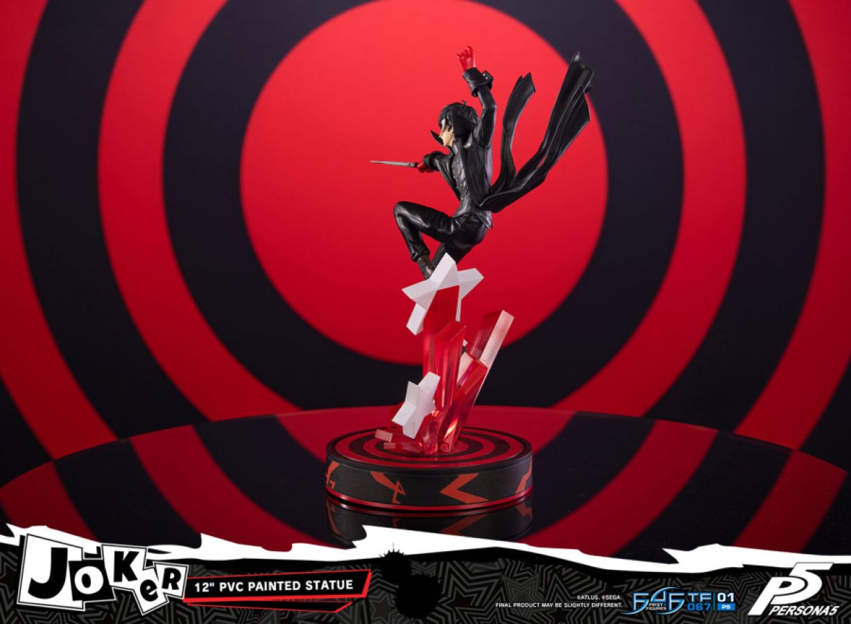 Image Pop Weasel - Image 4 of Persona 5 - Joker PVC Statue - First 4 Figures