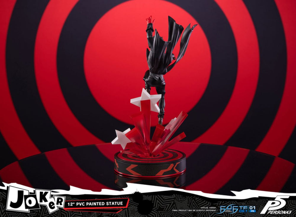 Image Pop Weasel - Image 5 of Persona 5 - Joker PVC Statue - First 4 Figures - Statue - Image - Pop Weasel