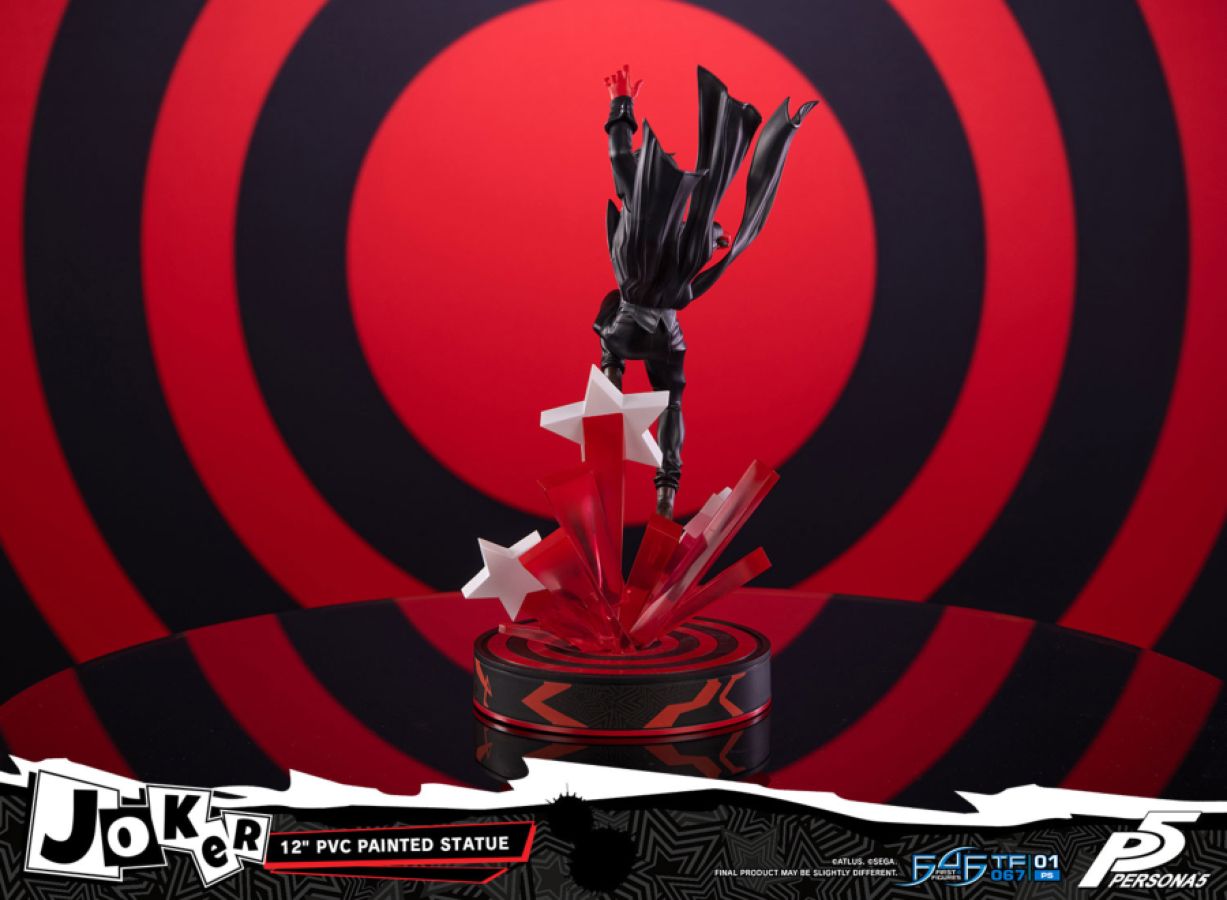 Image Pop Weasel - Image 5 of Persona 5 - Joker PVC Statue - First 4 Figures