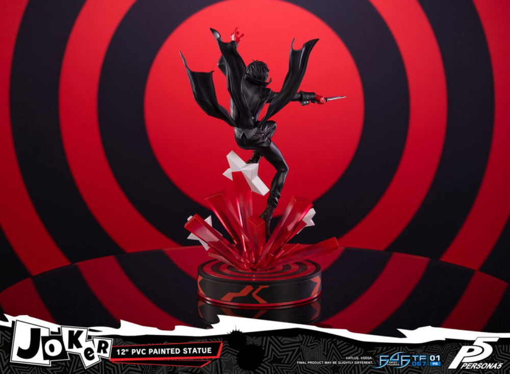 Image Pop Weasel - Image 6 of Persona 5 - Joker PVC Statue - First 4 Figures - Statue - Image - Pop Weasel