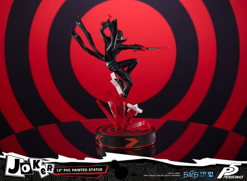 Image Pop Weasel - Image 7 of Persona 5 - Joker PVC Statue - First 4 Figures - Statue - Image - Pop Weasel