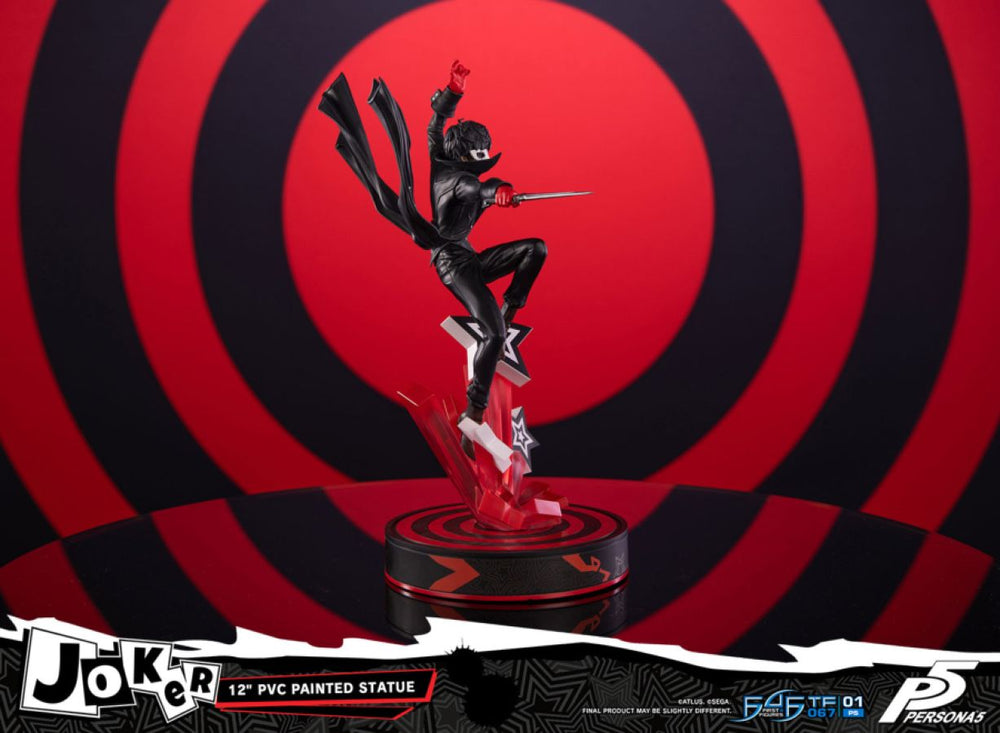 Image Pop Weasel - Image 8 of Persona 5 - Joker PVC Statue - First 4 Figures - Statue - Image - Pop Weasel