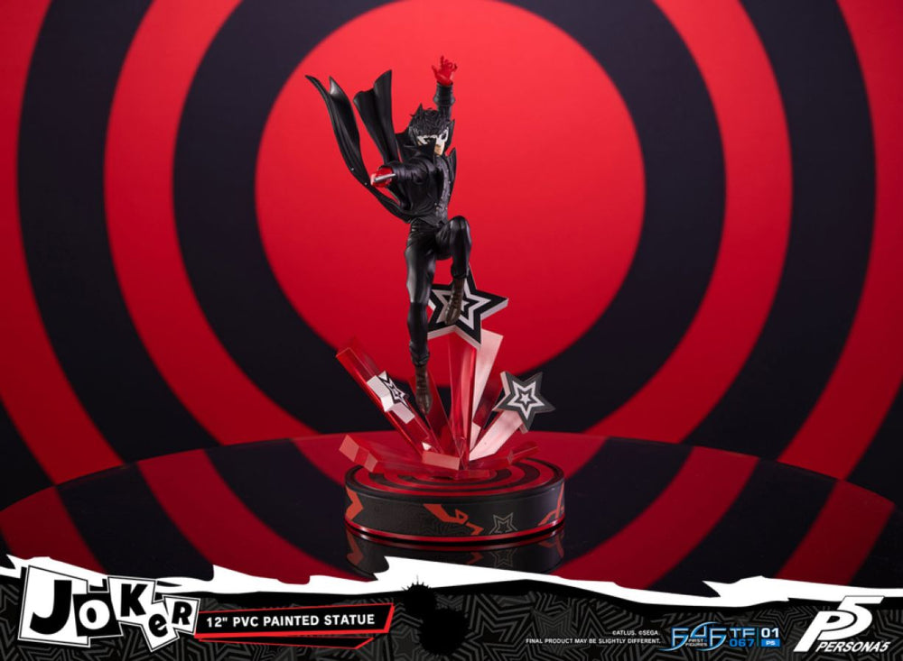 Image Pop Weasel - Image 9 of Persona 5 - Joker PVC Statue - First 4 Figures - Statue - Image - Pop Weasel