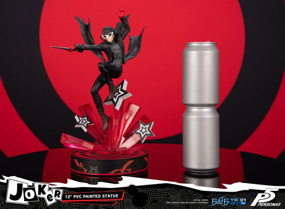 Image Pop Weasel - Image 10 of Persona 5 - Joker PVC Statue - First 4 Figures - Statue - Image - Pop Weasel