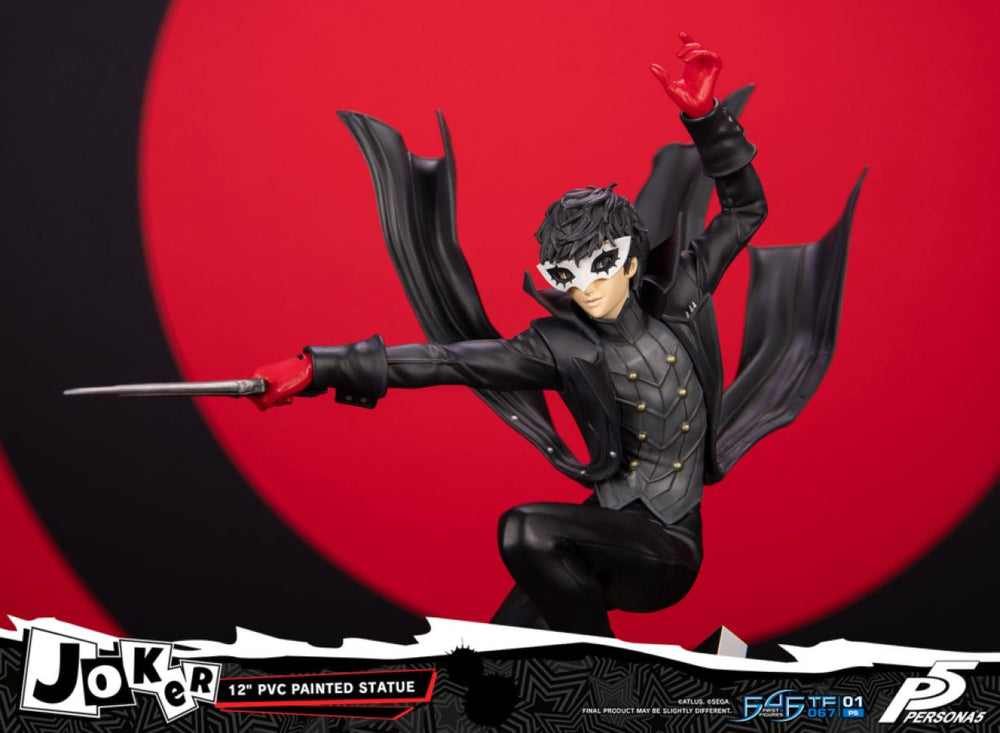 Image Pop Weasel - Image 11 of Persona 5 - Joker PVC Statue - First 4 Figures - Statue - Image - Pop Weasel