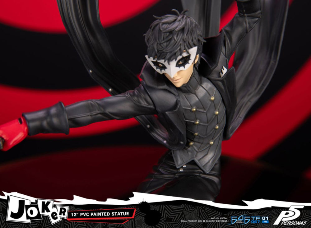 Image Pop Weasel - Image 12 of Persona 5 - Joker PVC Statue - First 4 Figures - Statue - Image - Pop Weasel