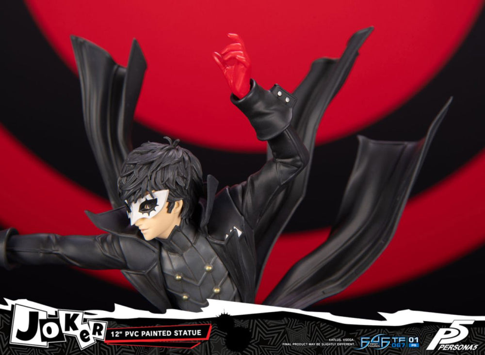 Image Pop Weasel - Image 13 of Persona 5 - Joker PVC Statue - First 4 Figures - Statue - Image - Pop Weasel