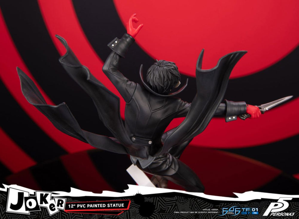 Image Pop Weasel - Image 14 of Persona 5 - Joker PVC Statue - First 4 Figures - Statue - Image - Pop Weasel