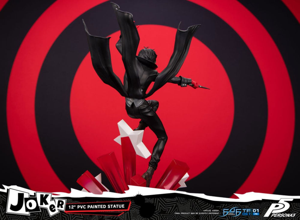 Image Pop Weasel - Image 15 of Persona 5 - Joker PVC Statue - First 4 Figures - Statue - Image - Pop Weasel