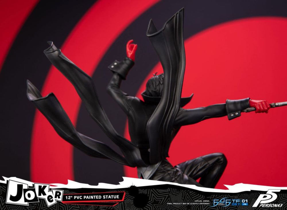 Image Pop Weasel - Image 16 of Persona 5 - Joker PVC Statue - First 4 Figures - Statue - Image - Pop Weasel