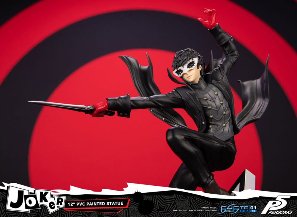 Image Pop Weasel - Image 17 of Persona 5 - Joker PVC Statue - First 4 Figures - Statue - Image - Pop Weasel